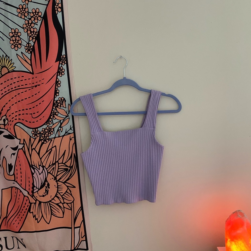 Lavender tank